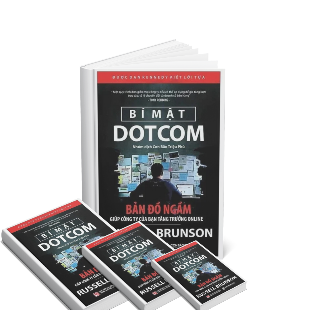 Bí Mật Dotcom – Russell Brunson
